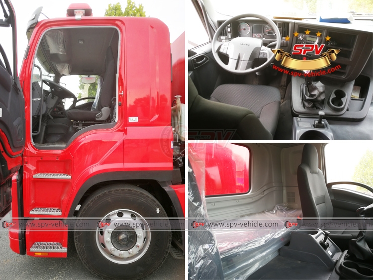 Fire Engine ISUZU - Cabin Fire Engine ISUZU - Cabin